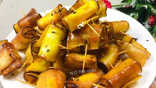 Tại sao trước đây mình không biết cách này, Khoai Lang giòn tan trong miệng Tuyệt Vời! Sweet potato