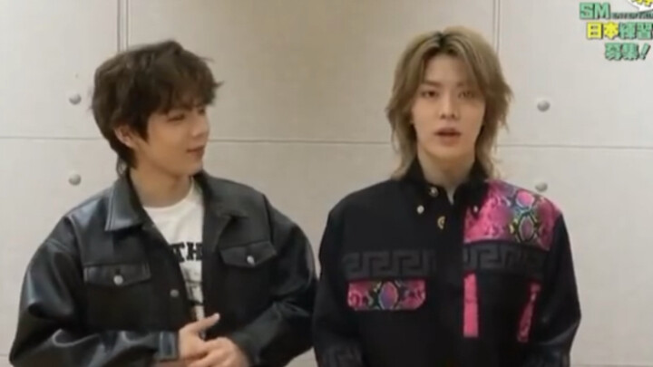 【NCT】YUTA và Jiang! Quảng bá tuyển dụng thực tập sinh Nhật Bản