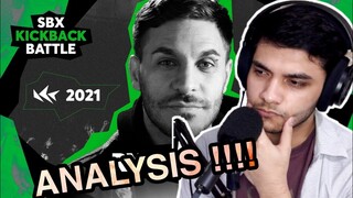 RYTHMIND 🇫🇷 | SBX KICKBACK BATTLE 2021 | SEEDING ROUND - BEATBOX REACTION