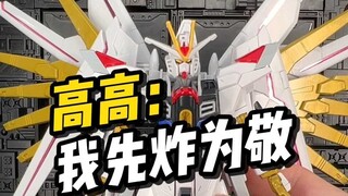 【答辩开箱】高高 HG非凡强袭自由