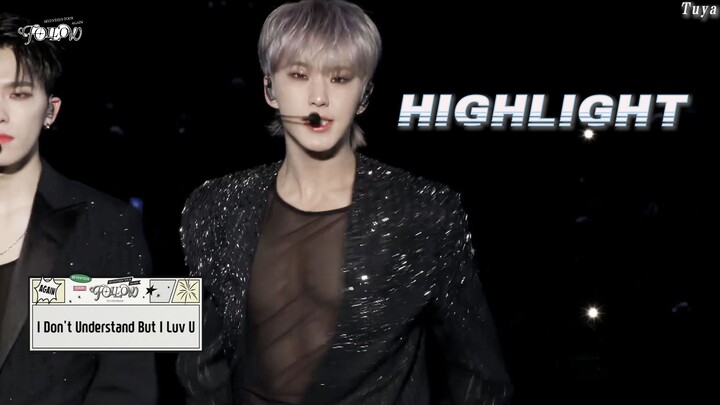 [SEVENTEEN/CC] The Ladies in All Black with Sheer Outfits—Switch to Midnight Mode in an Instant! Aaa
