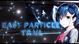 PNG TRACED PARTICLE TRAIL - After Effects AMV Tutorial