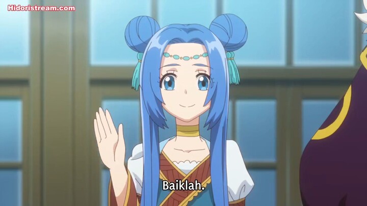 Eps_12 semua skillku sss rank kecuali combat skill [Kanchigai no Atelier Meister: Eiyuu Party] TAMAT