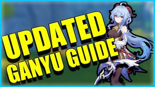 PRO Ganyu Guide! 2.4 UPDATED guide on ROTATION, BUILD & TEAMS