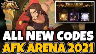 Another AFK CODES! | AFK ARENA Redeem Codes 2021