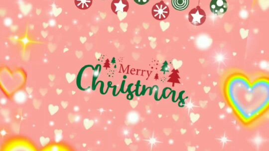 Merry christmas everyone