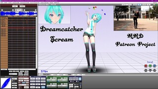 [MMD] Dreamcatcher - Scream [WIP2]
