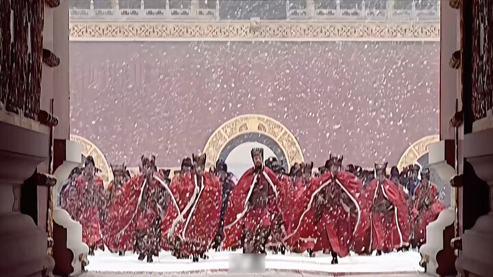 The funeral of Emperor Jiajing began with snowstorm and ended with snowstorm