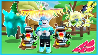 UPDATE SUMMER !! BOCIL INI BERCITA CITA MASUK TOP GLOBAL & PUNYA PET BOBUX DI CLICKER SIMULATOR