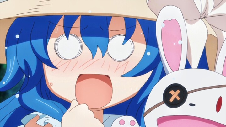 [4K 60 frame restoration] 33 teasing Shion's famous scene, Shion was so scared