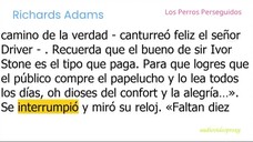 Richard Adams - Los Perros Perseguidos 3/4