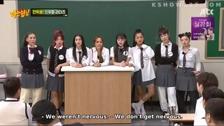 [ENG] Street Woman Fighter introduces Who are they? | Knowing Brother 307