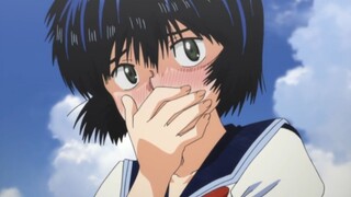 Are you touched by the way the heroine gives you candy?