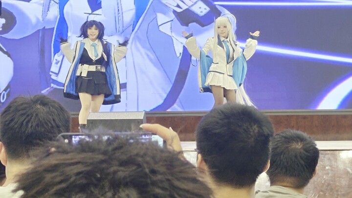 Guangzhou Azure Files Only Yuuka, Noah Love Dancehall