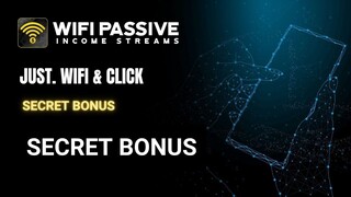 WiFi Passive Income Streams Review: Set Up Once and Collect $50 Payments Repeatedly