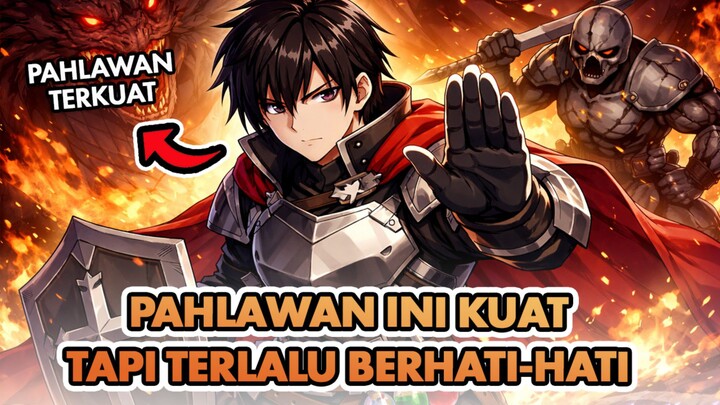 DIA KUAT TAPI TERLALU BERHATI-HATI 🤯🥵