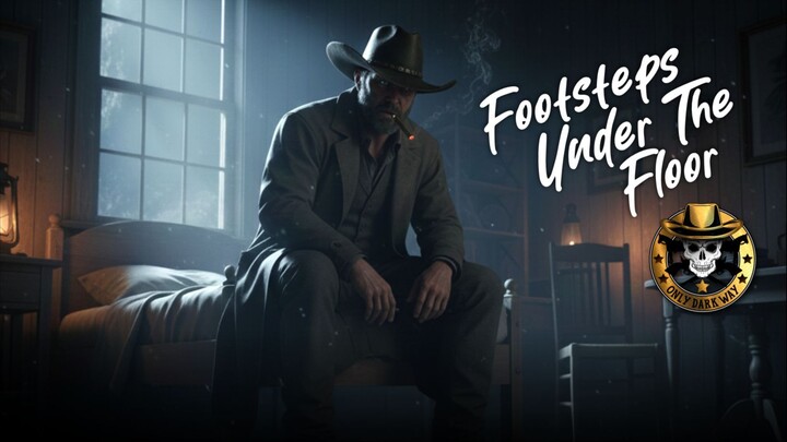 Footsteps Under the Floor | The Souls Beneath Widow Creek | Dark Country