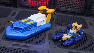 [4K Transformers] Yacht Boy FT Iron Factory Wave Transformation Display Stop Motion Animation
