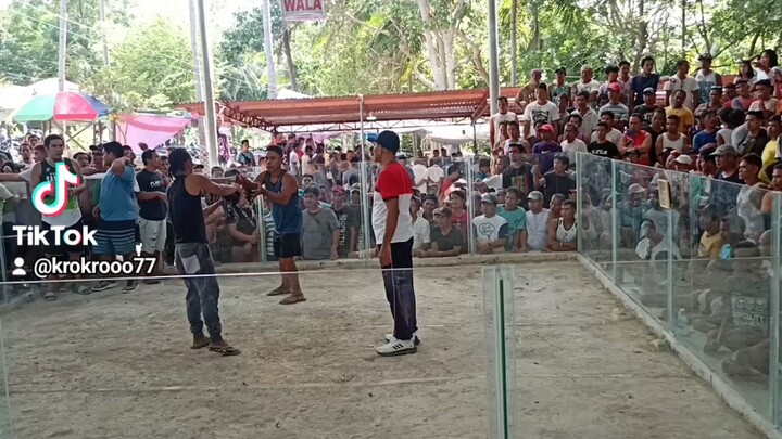 1st fight #RFbackyardgaming