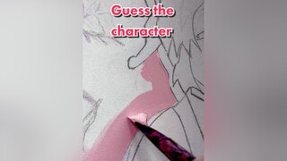 Guess the anime character ⬇️ fyp naruto aot demonslayer mha anime