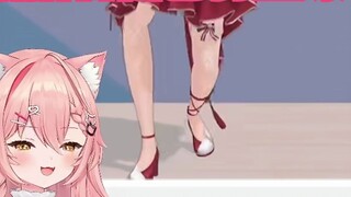 【Hiiro】It's hard for a cat to play basketball MMD