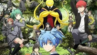 Tóm tắt Anime hay: LỚP HỌC ÁM SÁT PHẦN 1 Tập 1-7 (Assassination Classroom SS1)