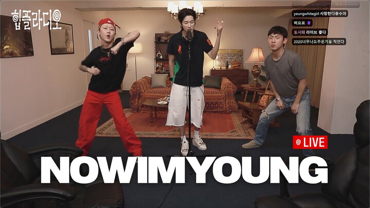 HPRADIO LIVE｜nowimyoung — AH ฟีท. ครูหลี่ฮุ่ยหมินแดนซ์สุดมัน!