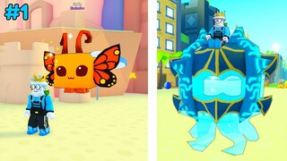 Perjuangan Pertama Untuk Beli Titanic Jellyfish & Dapat Huge Butterfly Di Pet Simulator X #1