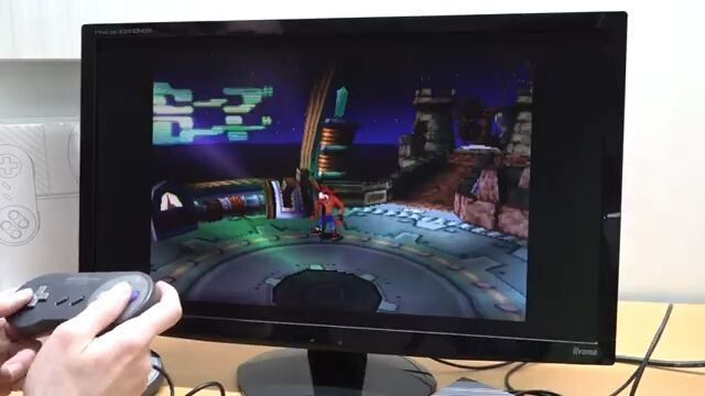 Emulation Console Surprise - Real Retro Feeling With This One!
