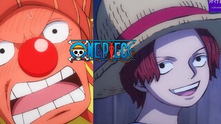 One Piece Special #1007: Bucky doesn't know where Raffle is, Red Hair is still very suspicious (Epis