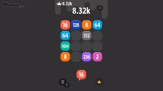 BUBBLE MERGE 2048 GAME - Play online