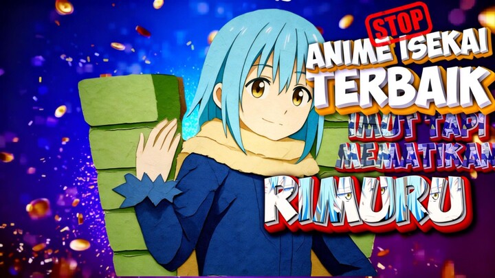 STOP?! ANIME ISEKAI INI MCNYA IMUT😍😍