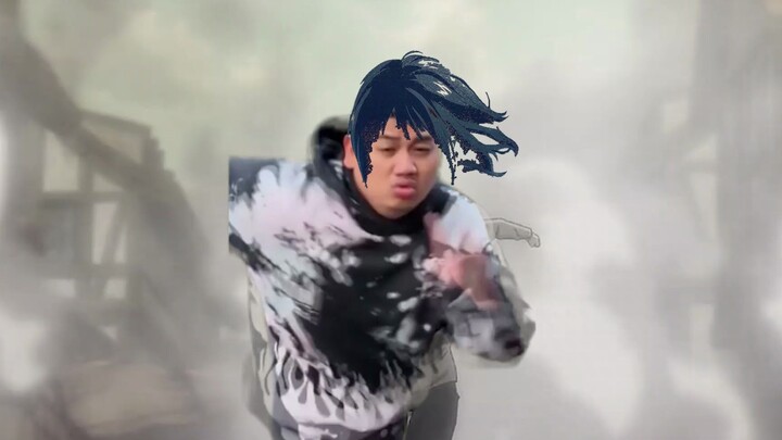 Be brave, be brave, my Eren.