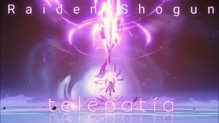 Raiden Shogun - telepatía [Genshin Impact]