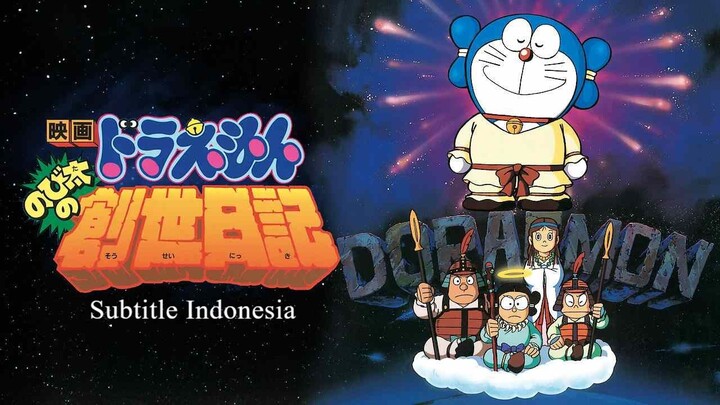Nobita's Diary of the Creation of the World - Subtitle Indonesia