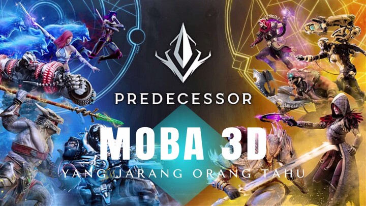 [4K] MOBA 3D Yang Gamer Bstation Jarang Tahu⁉️