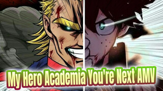 Người hùng tiếp theo chính là cậu!!! Smash !!! (Todoroki / All Might / Midoriya)