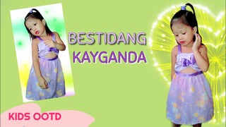 Dress with Bow Baby Frock Cutting And Stitching | Easy Diy Baby Dress