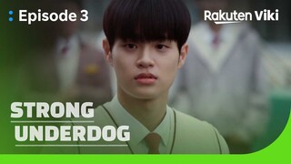 Strong Underdog - EP3 | Fighting Tournament Among Underdogs | Korean Drama