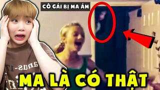 MA CÓ THẬT Hay Không !? Những Video Có MA Được Camera Ghi Lại...