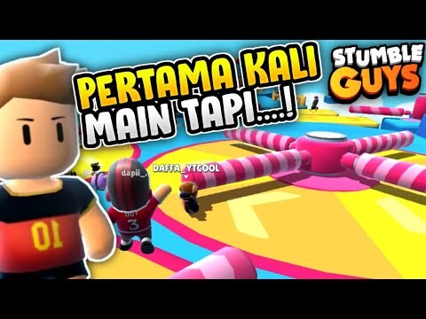 Pertama kali main Stumble Guys Ehh malah....! - Stumble Guys Indonesia