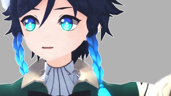 [Genshin Impact MMD]—らくらく安楽死—[Wendy]