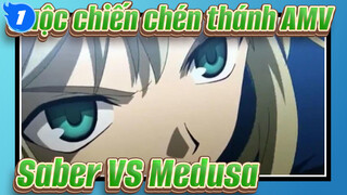 [Cuộc chiến chén thánh AMV] Những trận chiến quan trọng trong Fate 06 --Saber VS Medusa_D1