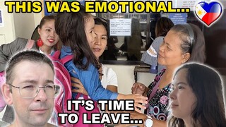 WE NEVER WANTED this day to come… They are leaving the PHILIPPINES 🇵🇭 - Family Simple Life VLOG
