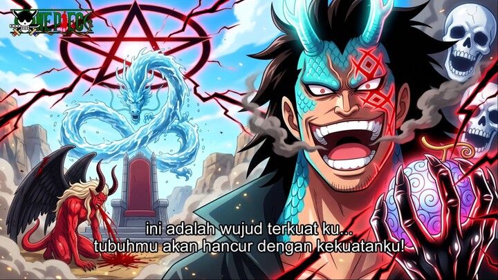 ONE PIECE TERBARU – RAHASIA KEKUATAN TATO & BUAH IBLIS DRAGON TERUNGKAP! WUJUD HYBRIDNYA SANGAR!