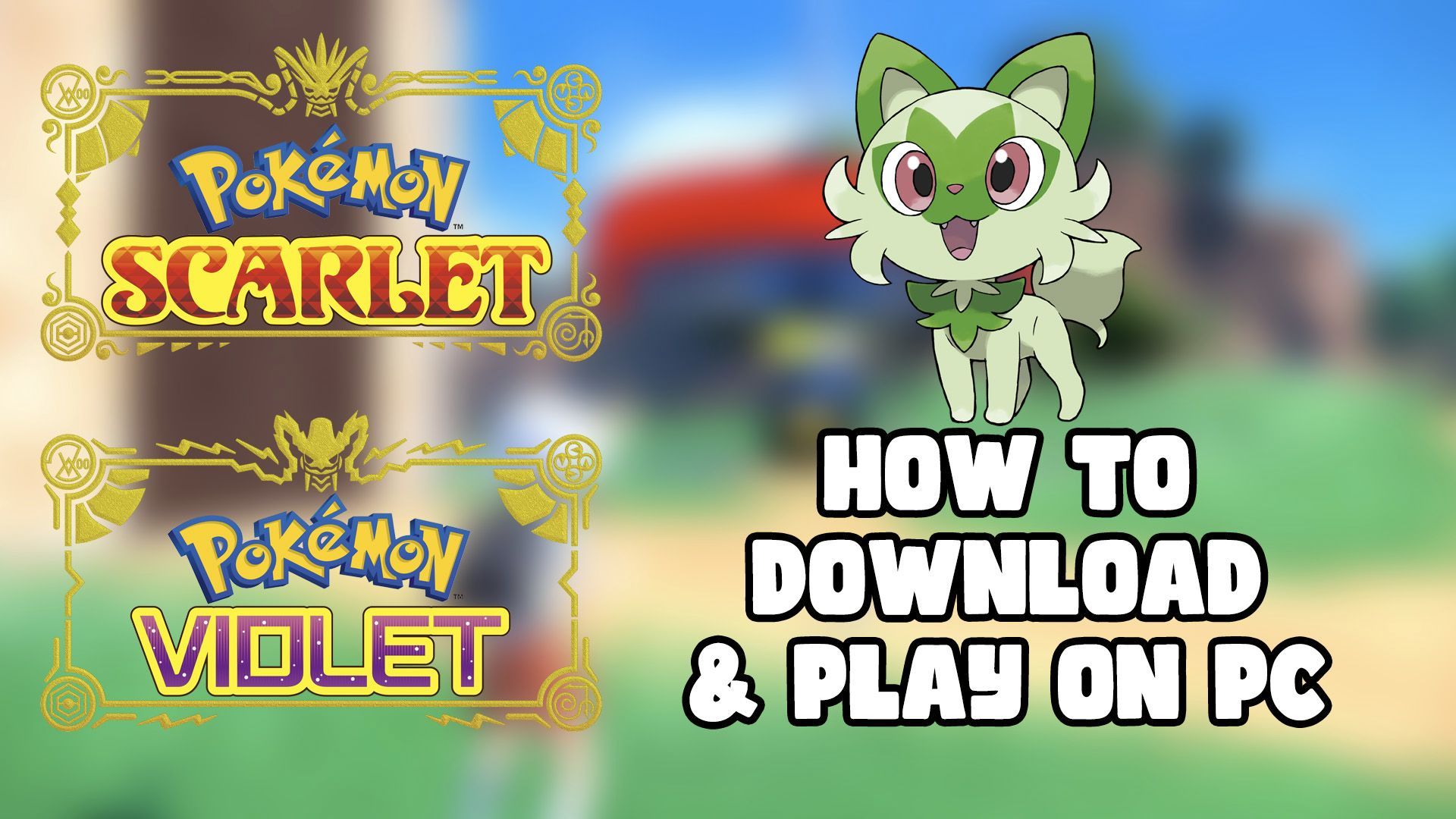 How to Download Ryujinx Emulator and Play Pokémon Scarlet and Violet on PC  (XCI) - Bilibili