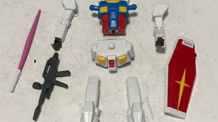 Artefak untuk menyapa anak-anak nakal--Gundam Infinity Assembling Series