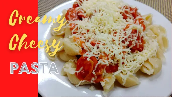 Creamy Cheesy Pasta | Met's Kitchen