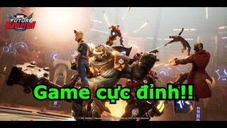 [Marvel Future Revolution] Game siêu anh hùng đồ họa đỉnh của chóp