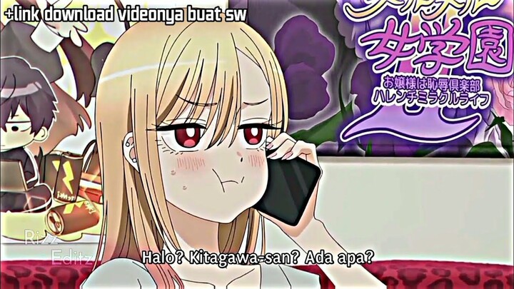 Marin Kitagawa Cemburu   Story WhatsApp  Jedag Jedug Anime Sono Bisque Doll